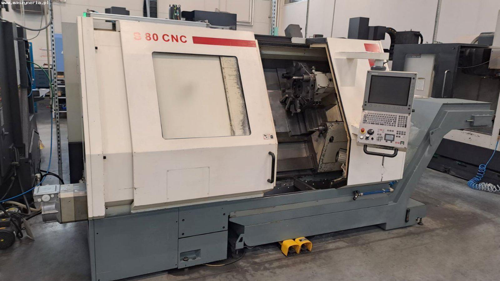 Centro di tornitura CNC KOVOSVIT MAS S80i in vendita - foto 3